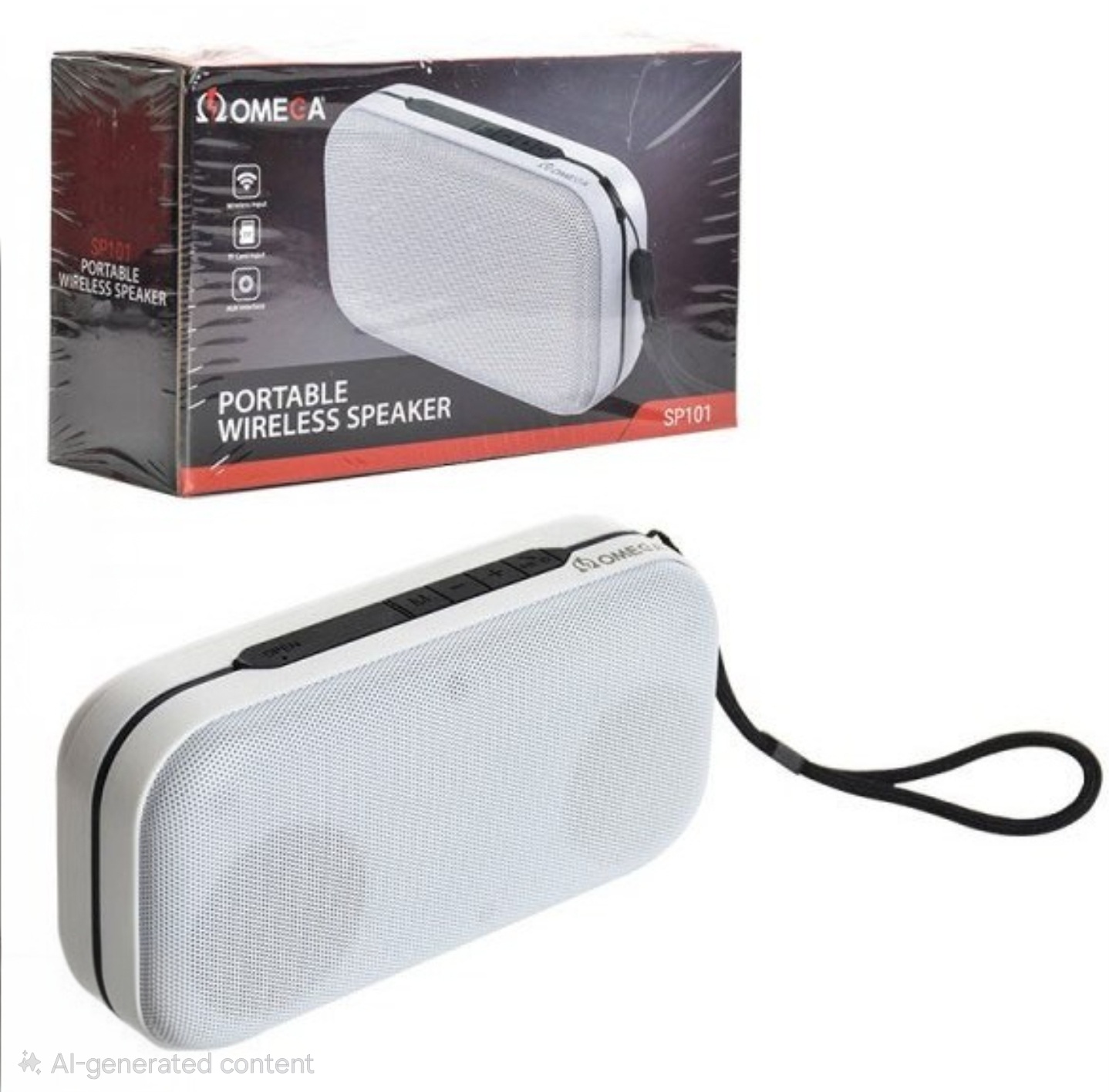اسپیکر امگا اس پی ۱۰۱ - speaker omega sp101